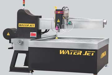 water jet Cutting