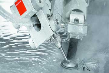 water jet Cutting