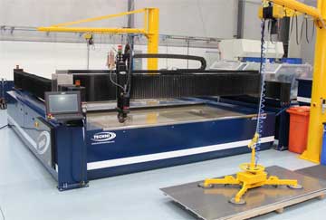 water jet Cutting