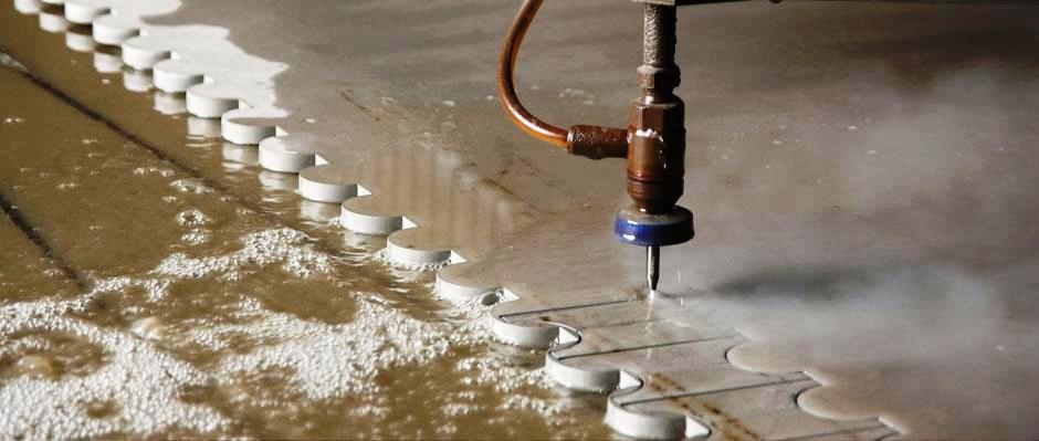 Water jet cutting services