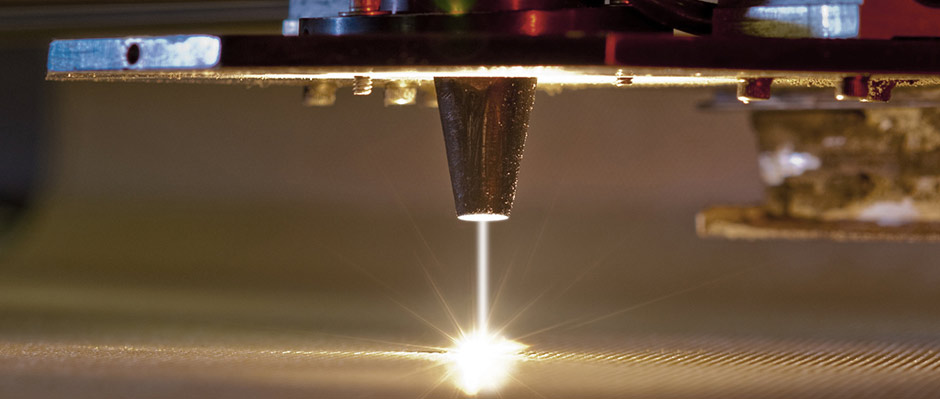 Waterjet Laser Cutting