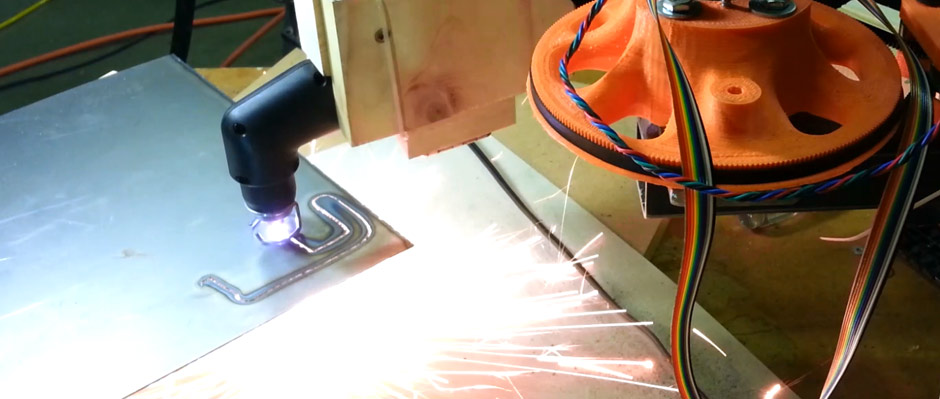 Waterjet Plasma cutting